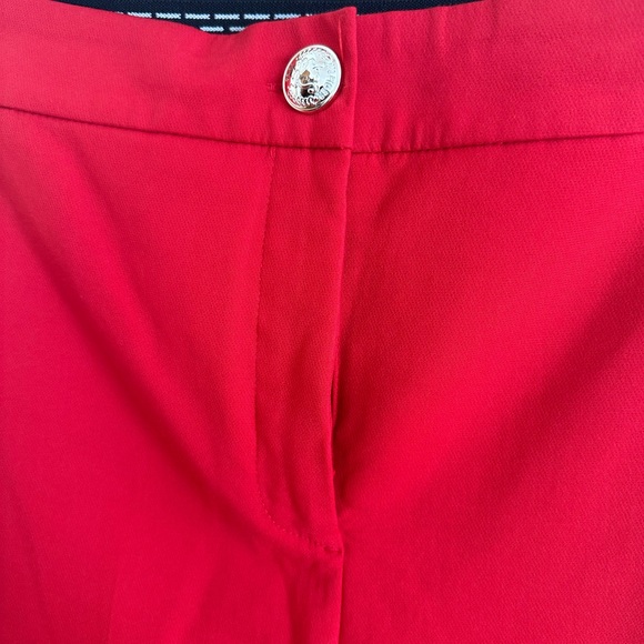 Zara Bold Red Pants - Picture 2 of 5